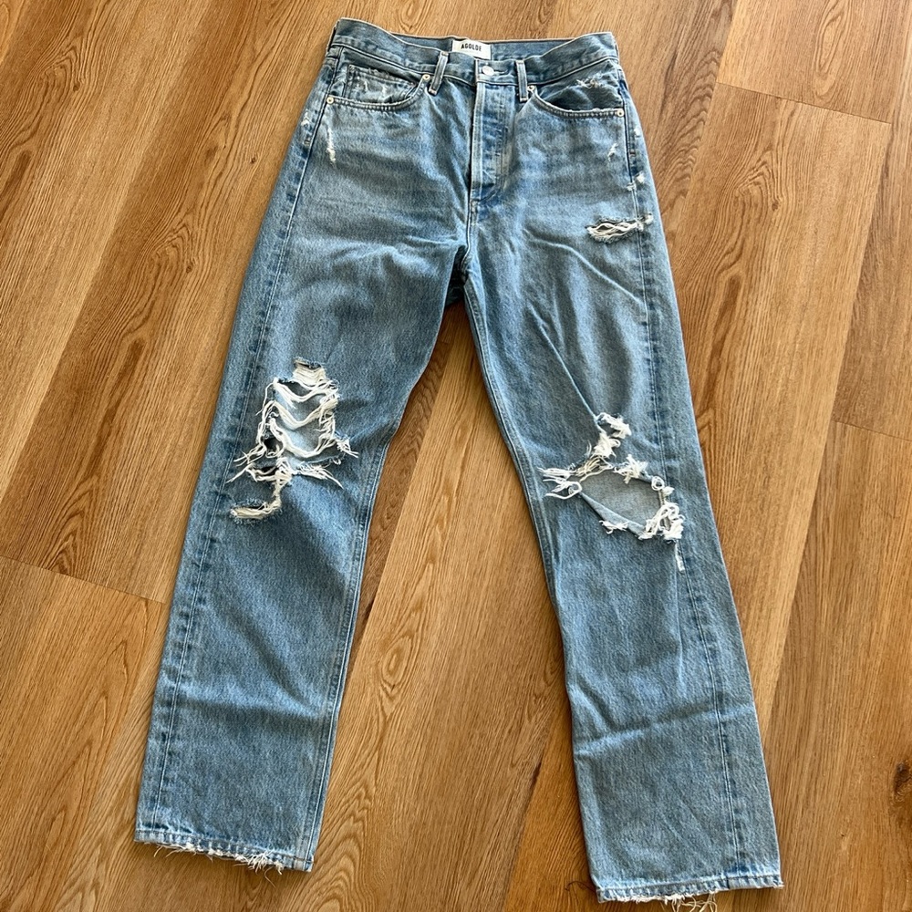 AGOLDE 90’s Mid Rise Loose Fit Jeans
